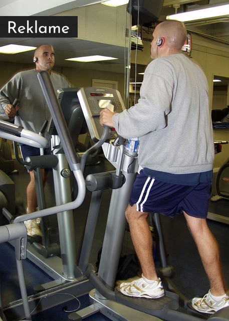 træning på crosstrainer